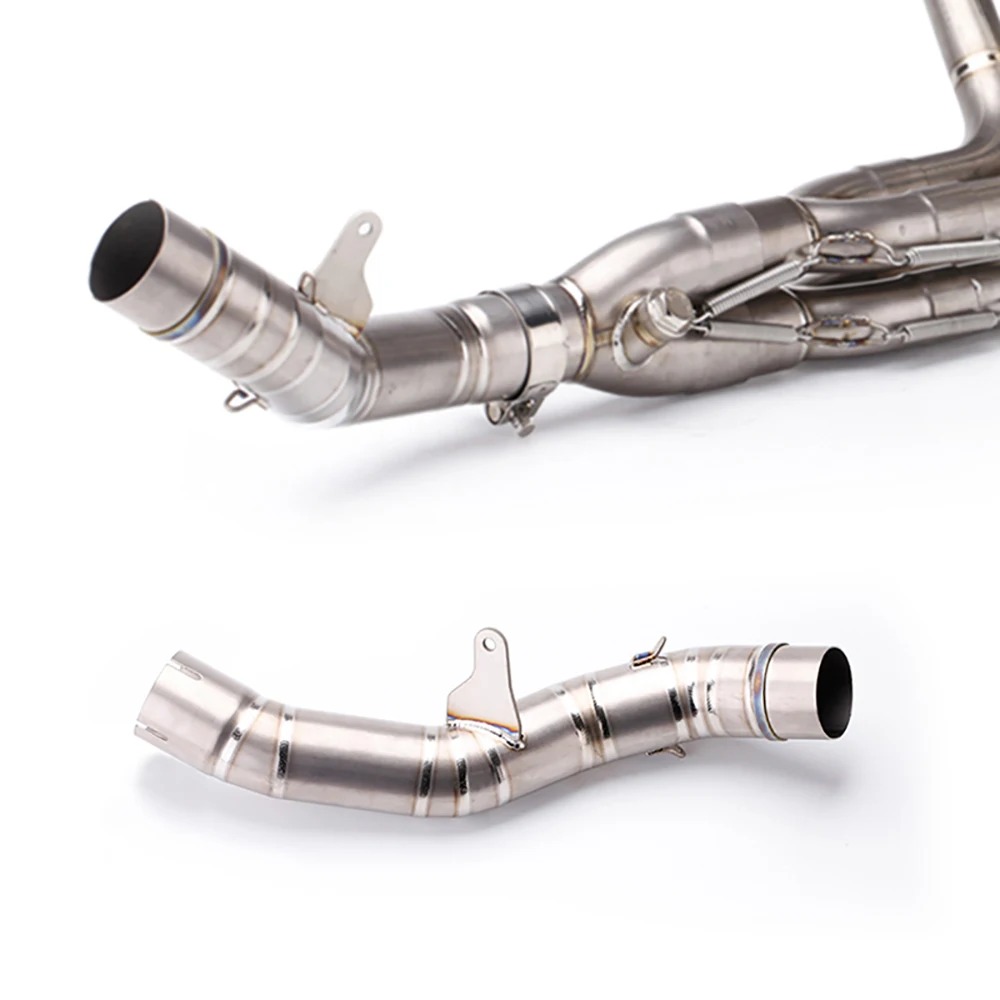 Original Motorcycle Complete Exhaust System for Z1000 51MM Front Pipe Connection Pipe New Condition